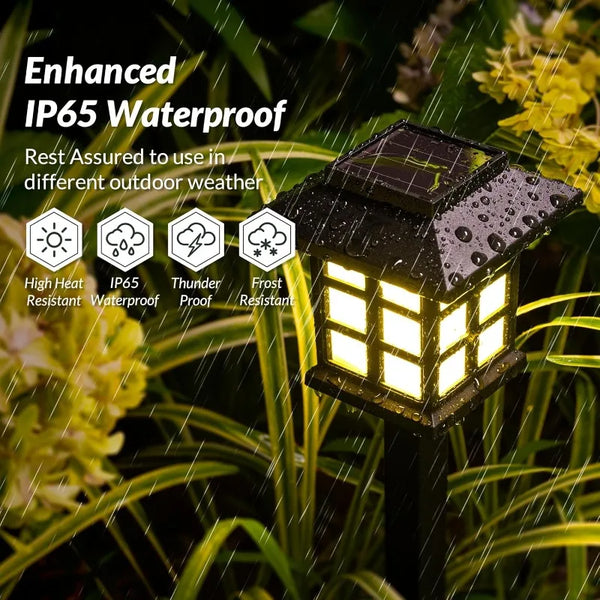 Solar Pathway Lights Duo Pack