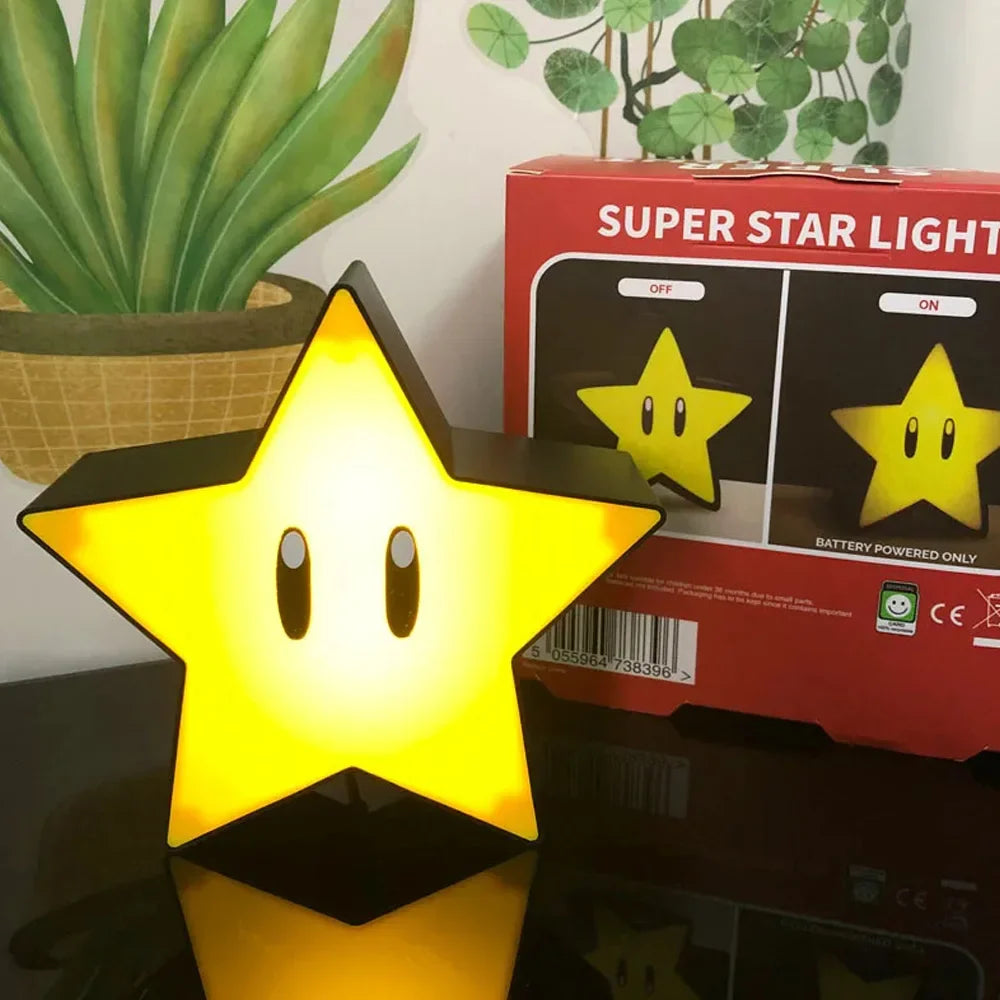 Starry Night Music Lamp