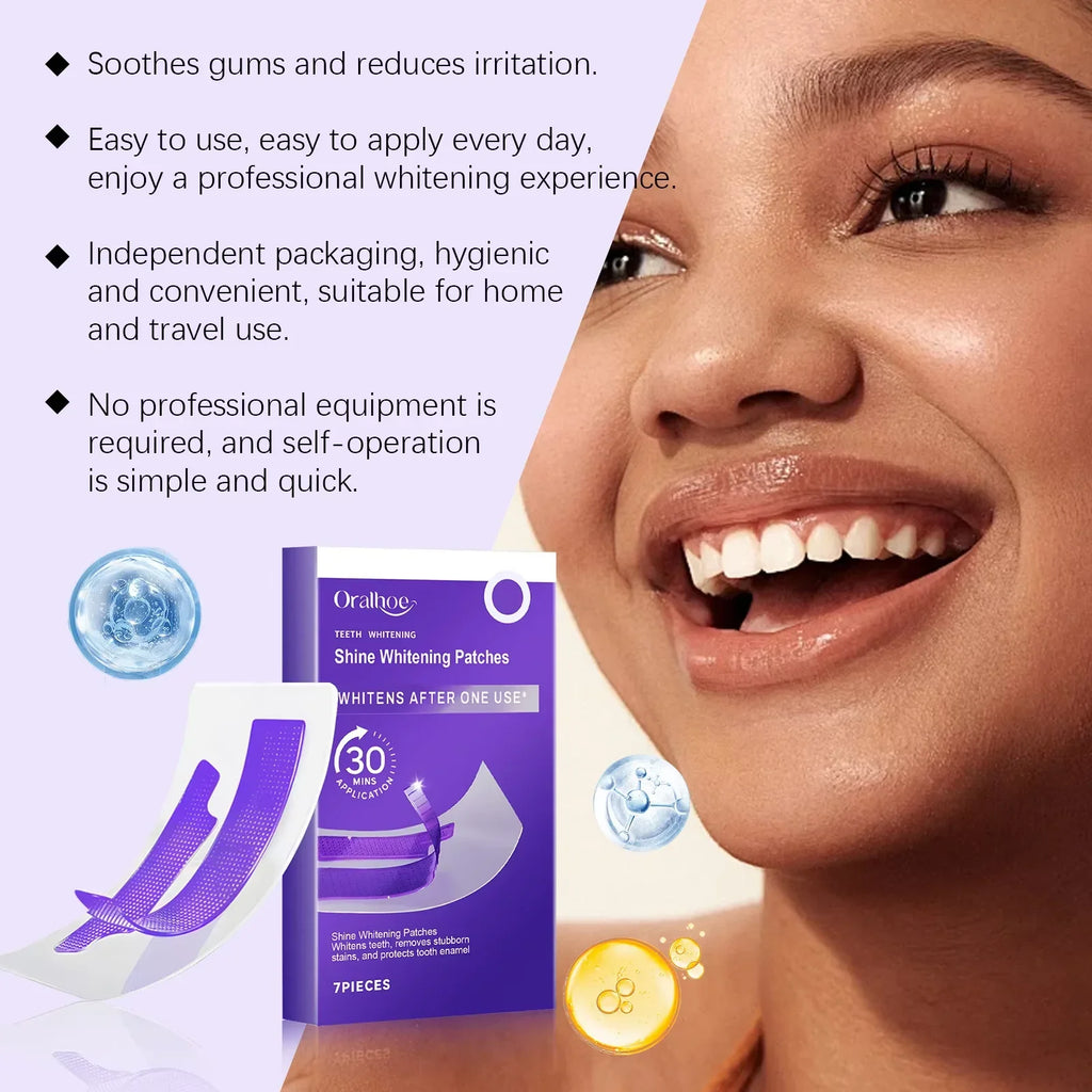 Smile Bright Whitening Strips