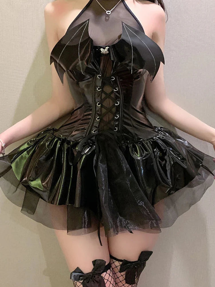 Gothic Harajuku Cosplay Dress