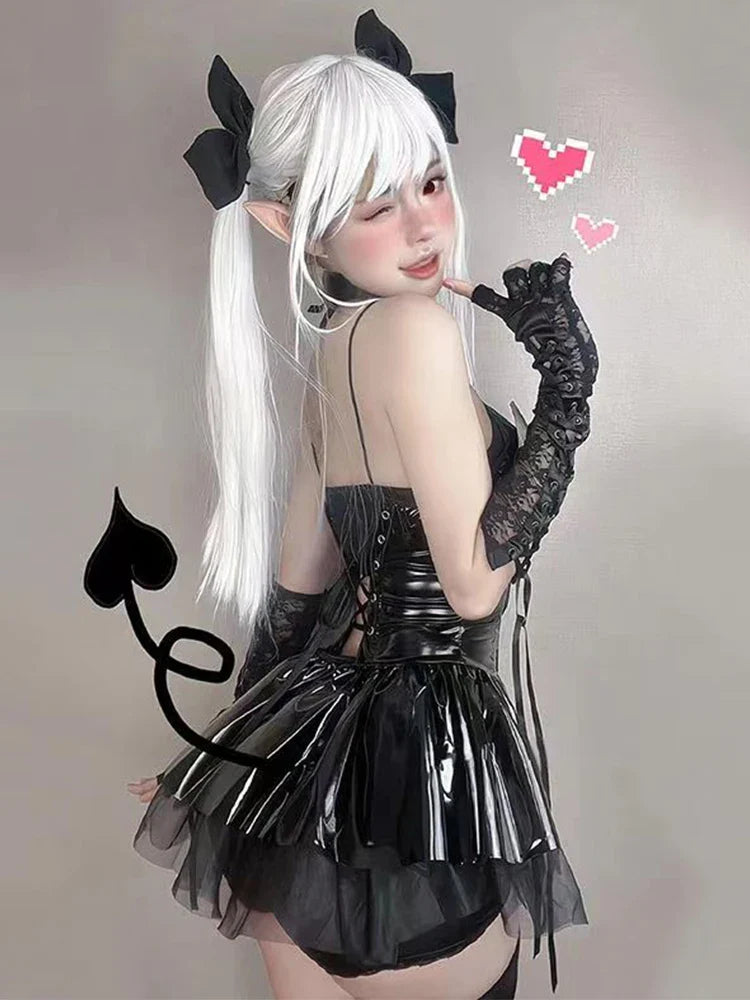 Gothic Harajuku Cosplay Dress
