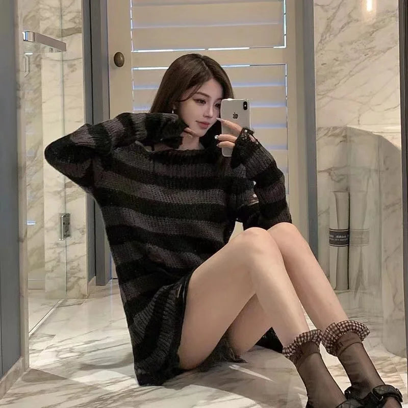 Dark Streetwear Sweater