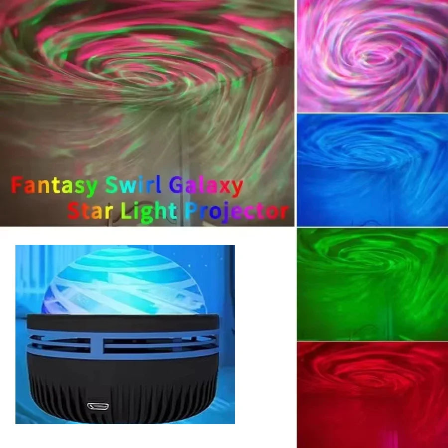 Starlit Dreams Night Light
