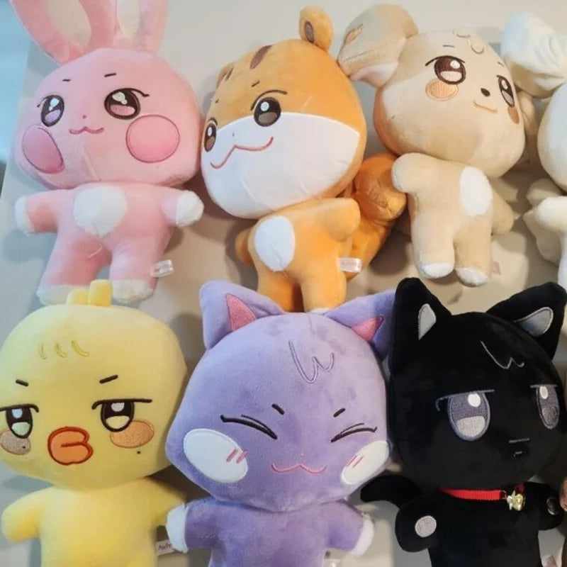 Kawaii Plush Pals for Cozy Comfort