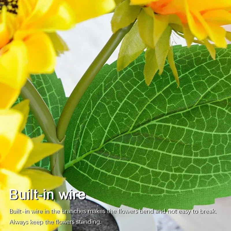 Sunflower Glow Night Lamp