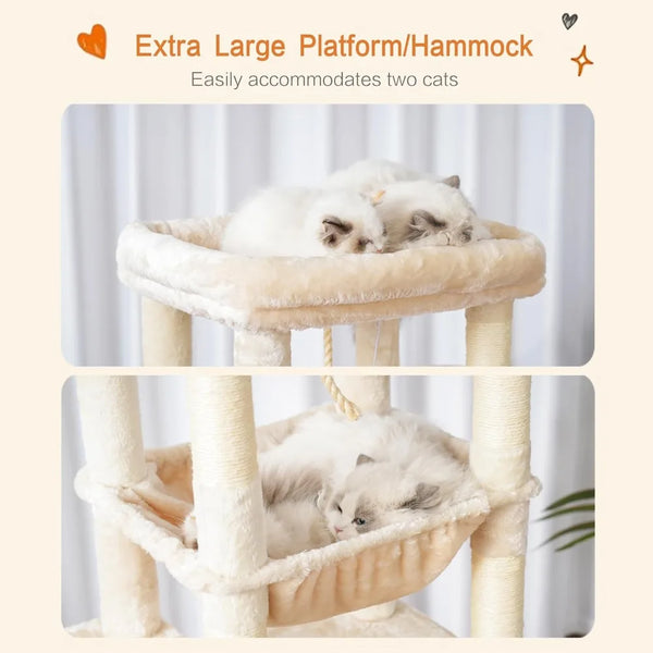 Cozy Haven Cat Tower