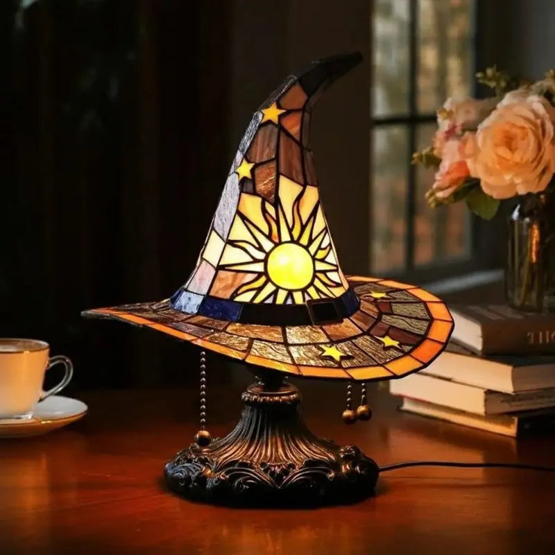 Magical Glow Witch Hat Lamp