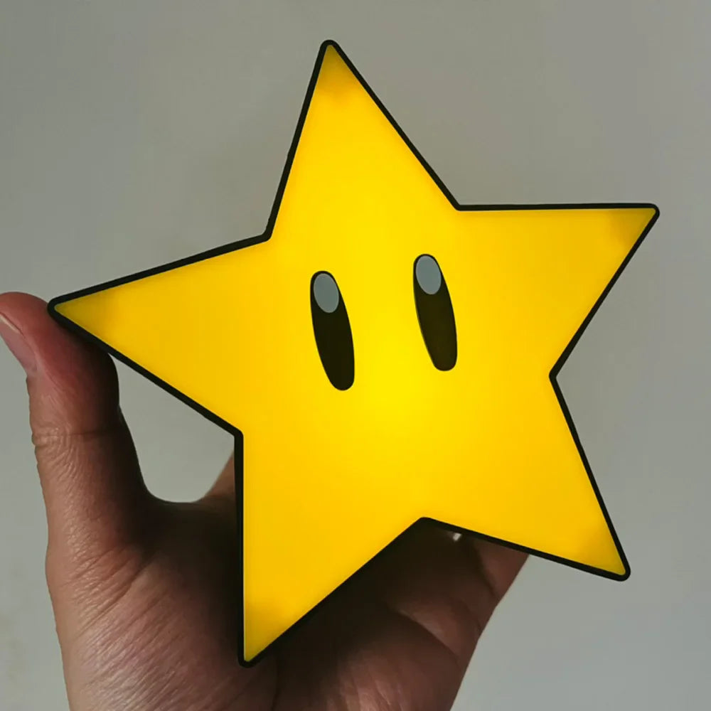 Starry Night Music Lamp