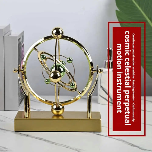 Celestial Kinetic Desk Sculpture