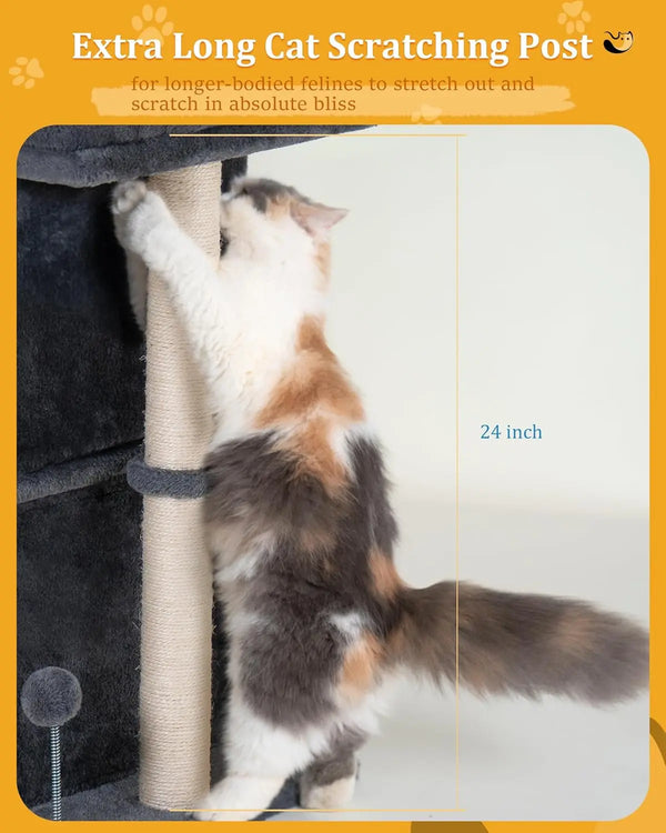 Cozy Cat Castle Tower