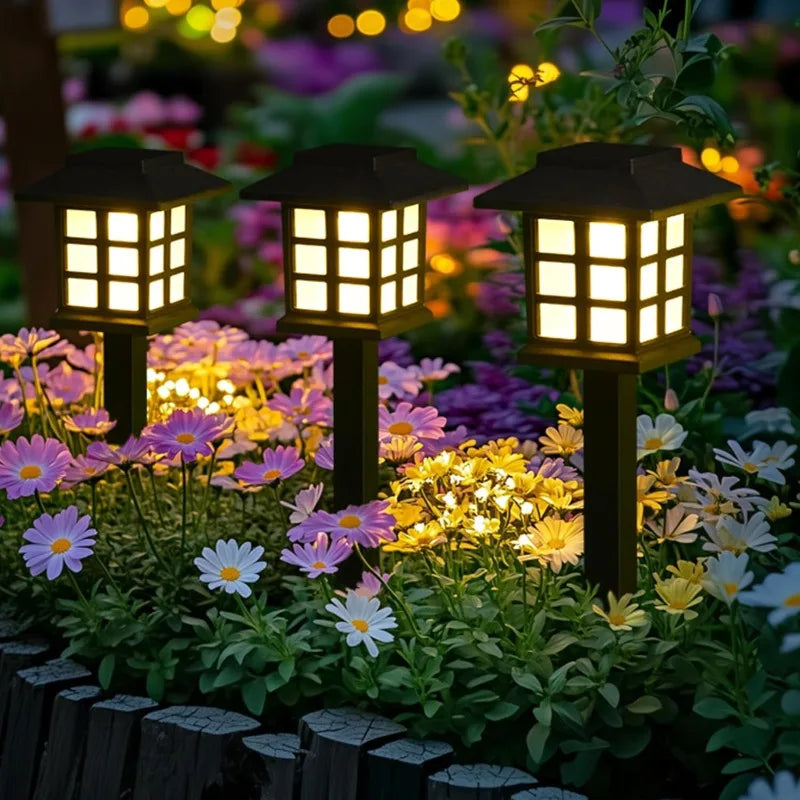 Solar Pathway Lights Duo Pack