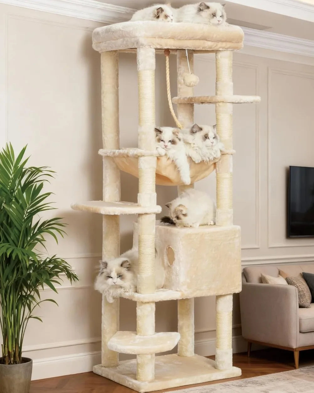 Cozy Haven Cat Tower