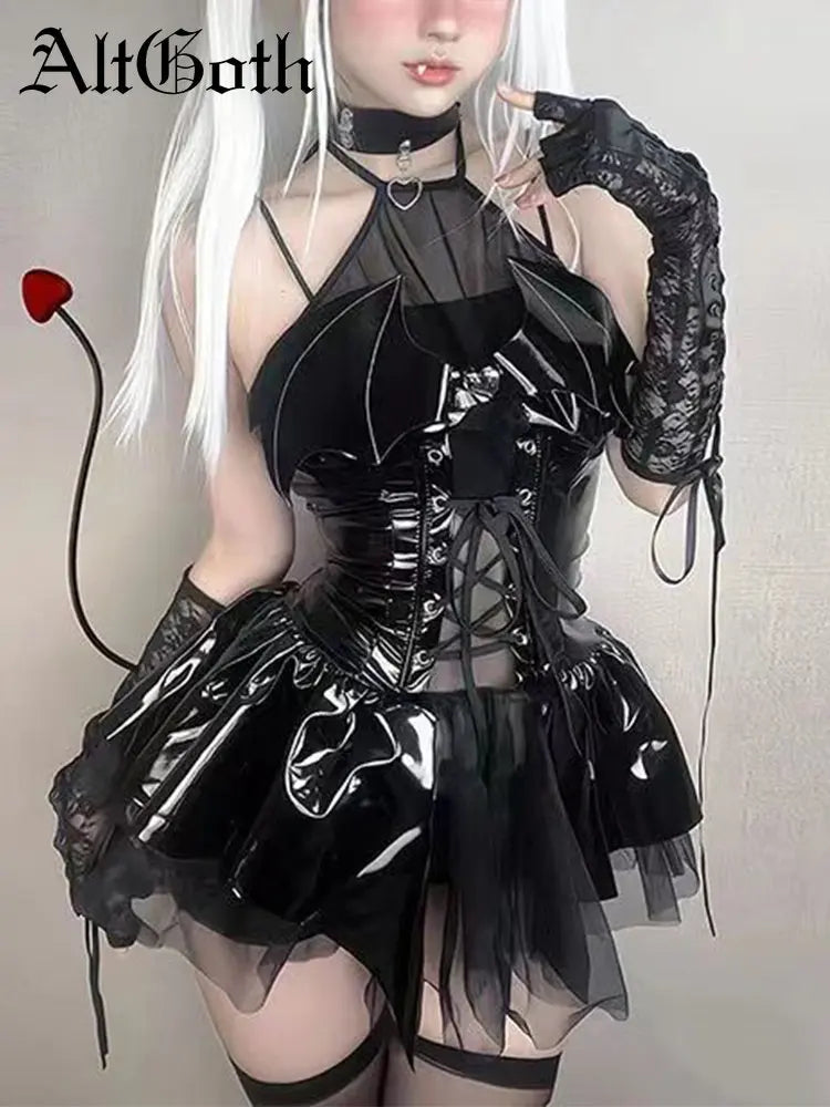 Gothic Harajuku Cosplay Dress