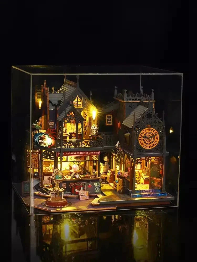 Charming Miniature Dollhouse Kit