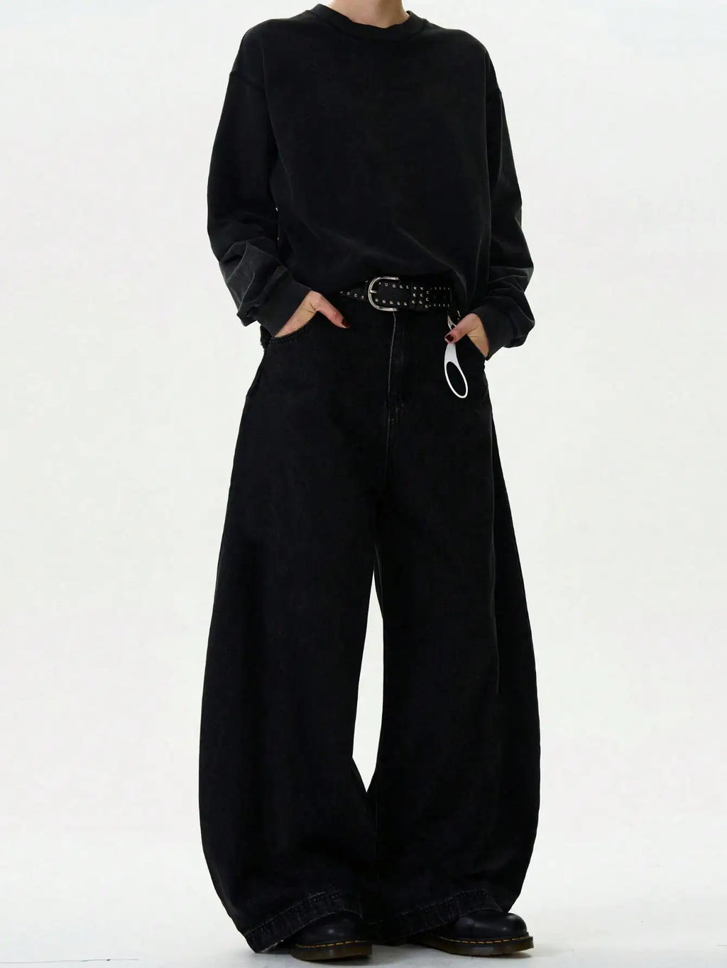 Trendy Men's Baggy Jeans