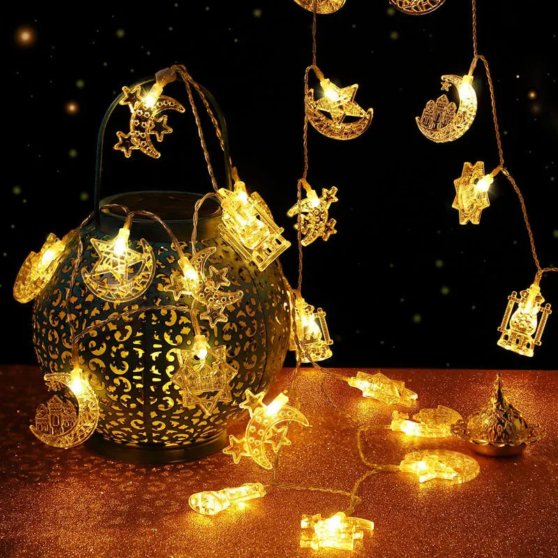 Eid Festival LED Lights Set