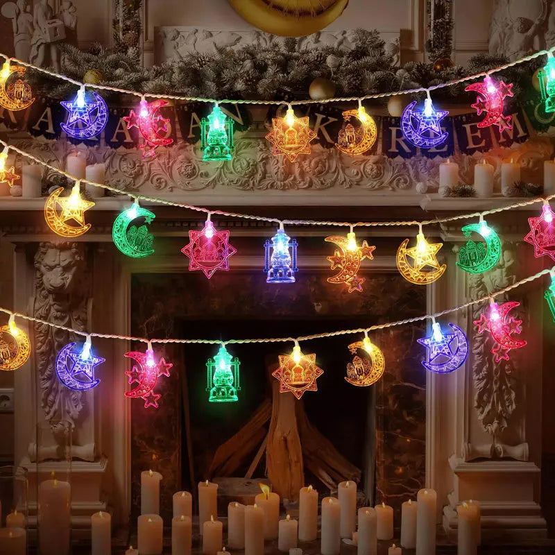 Eid Festival LED Lights Set