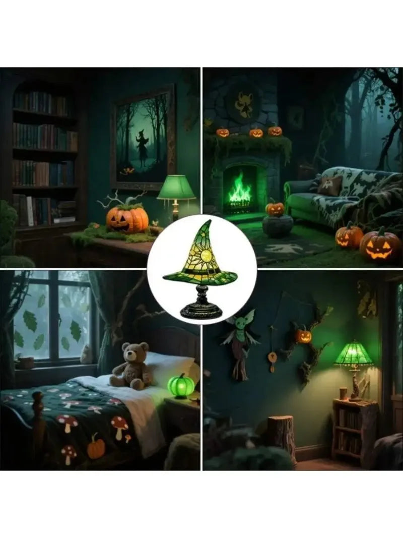 Magical Glow Witch Hat Lamp