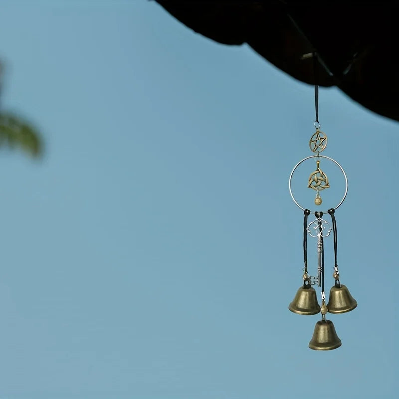Charming Witch Bell Door Chime