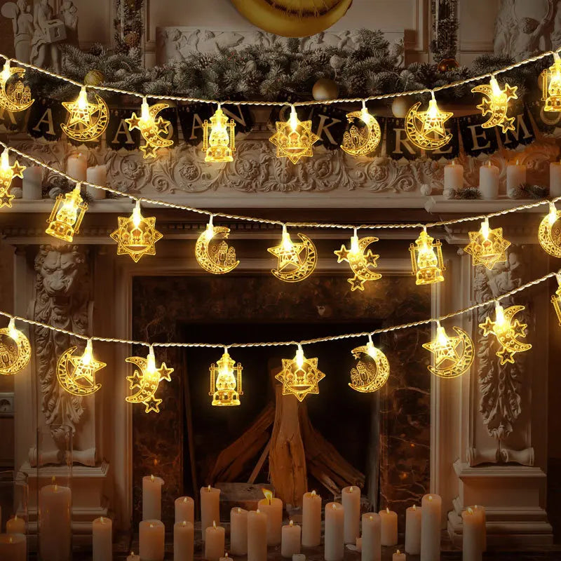 Eid Festival LED Lights Set