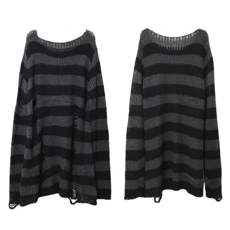 Dark Streetwear Sweater
