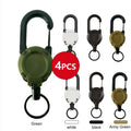 Heavy Duty Retractable Keychain
