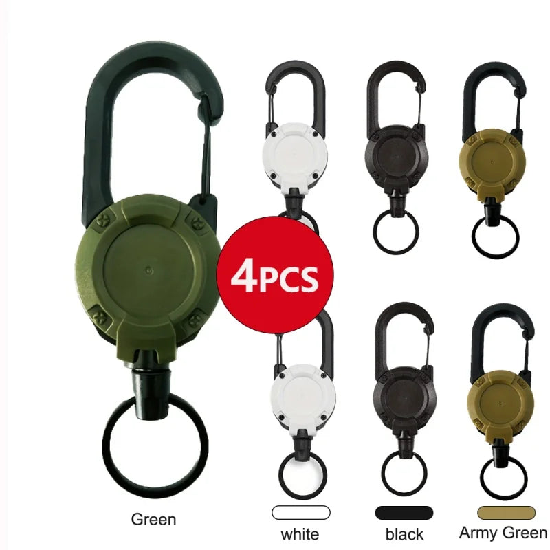 Heavy Duty Retractable Keychain