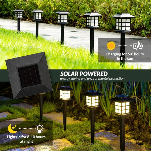 Solar Pathway Lights Duo Pack